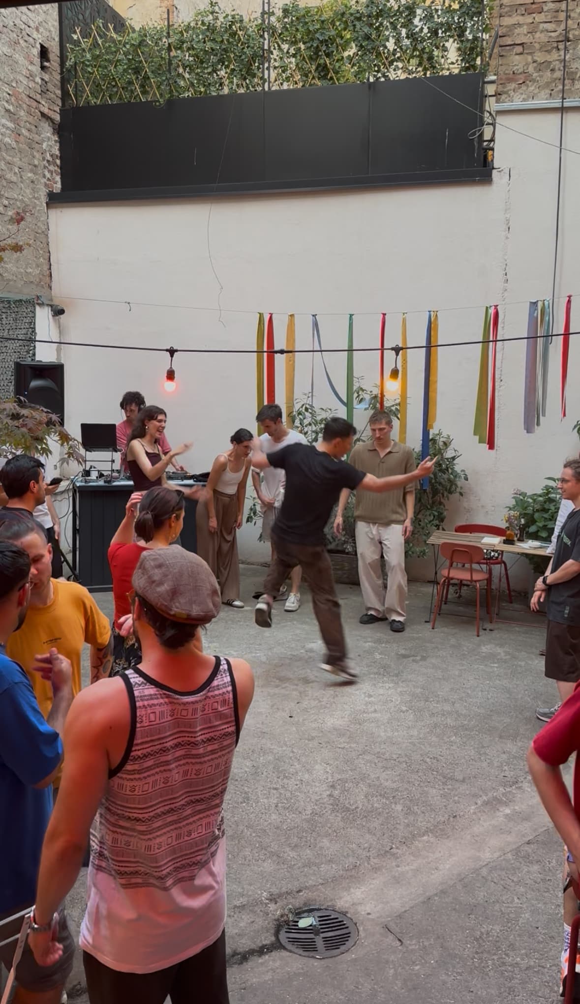 Open Dancefloor