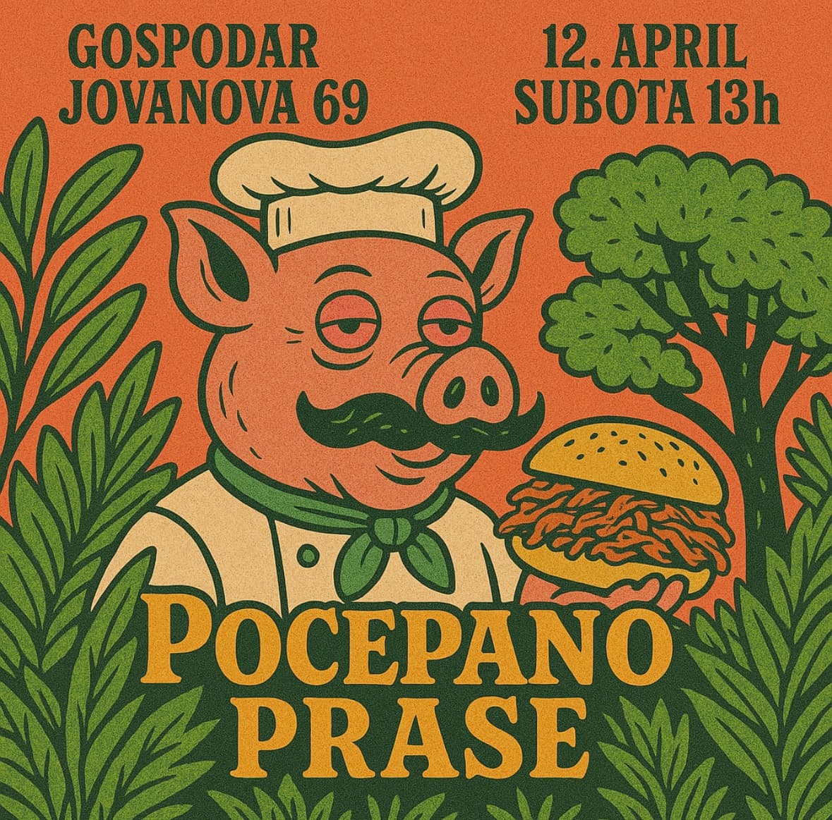 Pocepano Prase